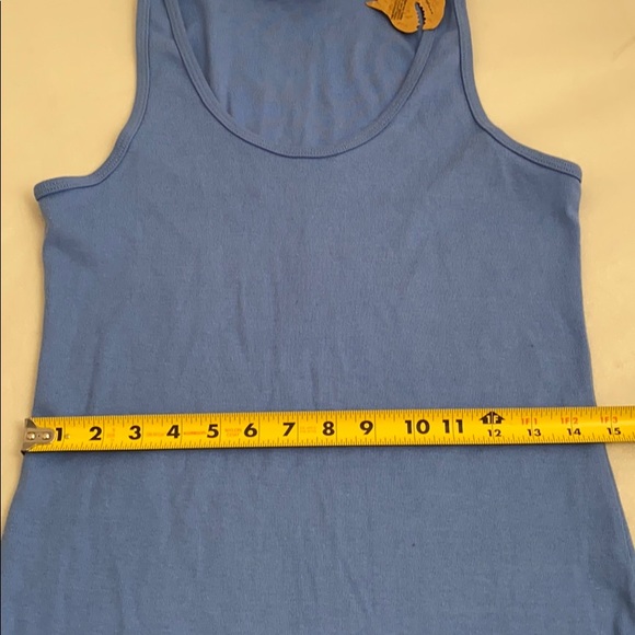 Pirana Joe blue sleeveless tank dress - Picture 9 of 11